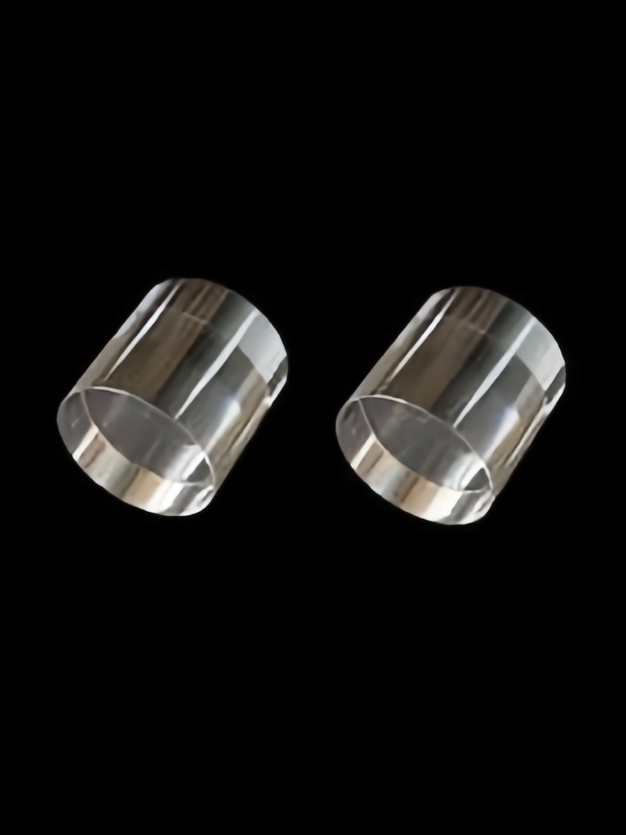 Diameter 25 mm x 25 mm BGO Scintillation Crystal, All Sides Polished