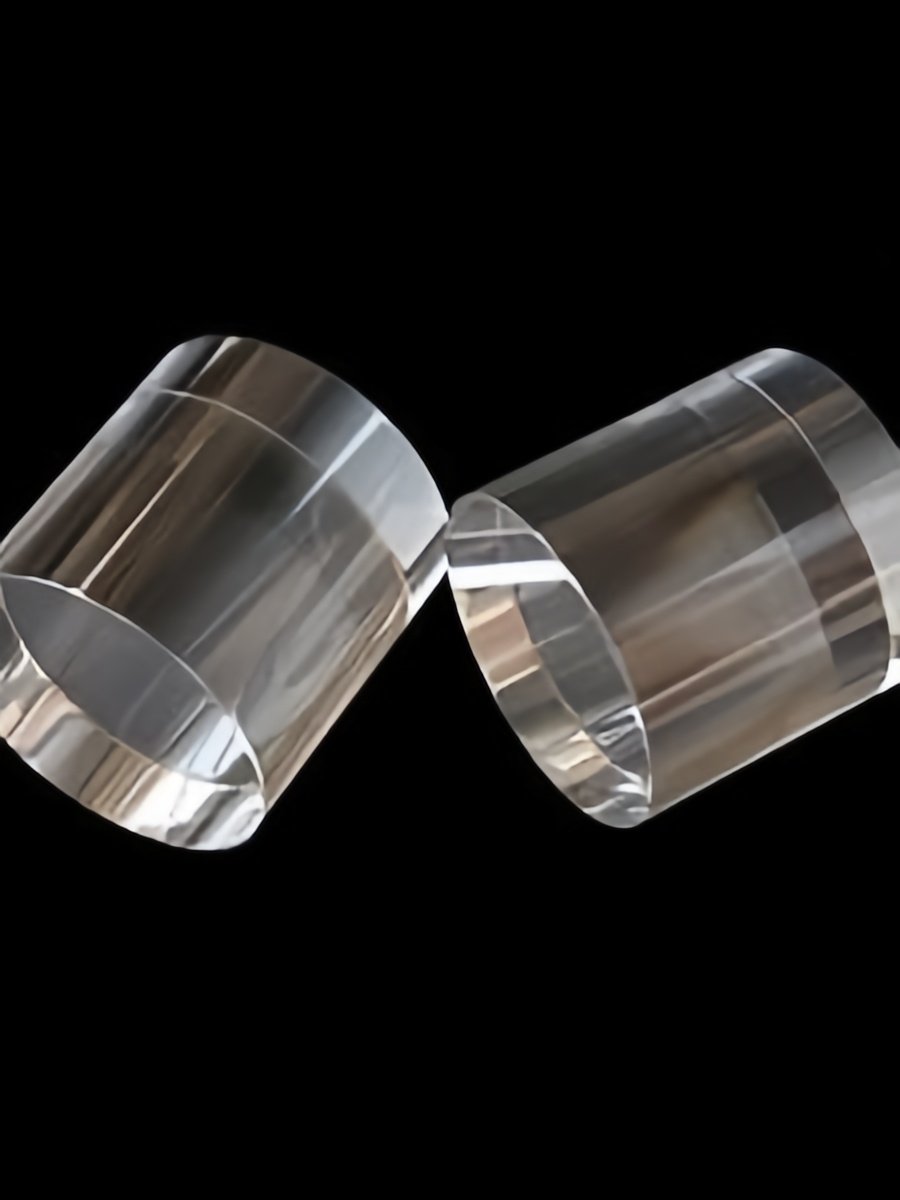 Diameter 50 mm x 50 mm BGO Scintillation Crystal, All Sides Polished