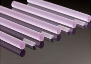 Neodymium Doped Yttrium Aluminum Garnet (Nd:YAG) laser crystal is the most early and mature laser material adopted by R&D, medical, industrial and military customers. It is the ubiquitous presence for near-infrared solid-state lasers and their frequency-doubler, tripler, and higher order multiplier.
