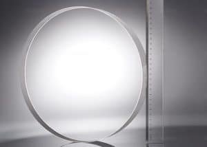 Calcium fluoride is often used in spectroscopic windows and lenses due to its high transmission from 250nm to 7μm. Its low absorption and high damage threshold makes it a popular choice for excimer laser optics. Calcium fluoride’s low index or refraction allows it to be used without an anti-reflective coating. The Knoop hardness of calcium fluoride is 158.3. TECHSPEC® Calcium Fluoride (CaF2) Windows manufactured from vacuum UV grade calcium fluoride are commonly found in cryogenically cooled thermal imaging systems.