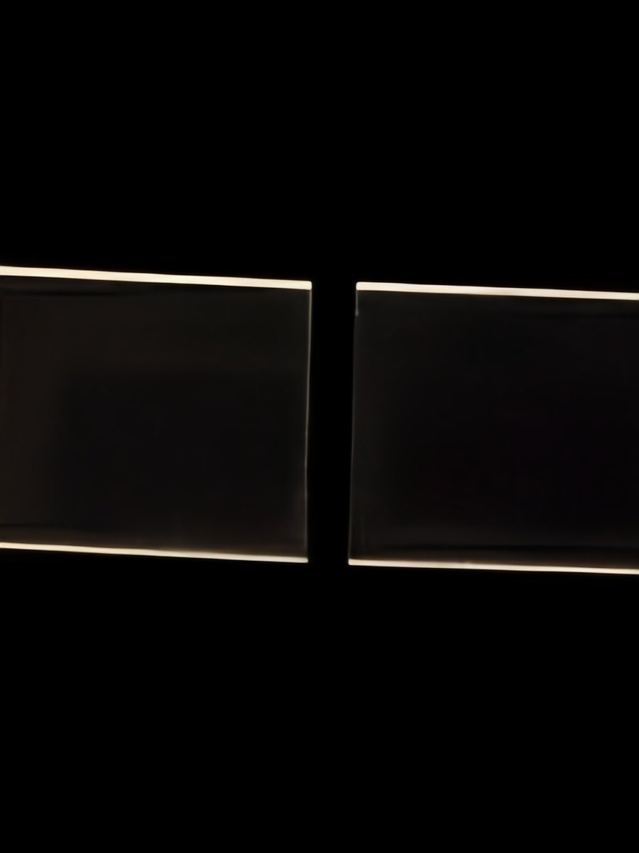 20 mm x 20 mm x 1 mm CdWO4 Scintillation Crystal, Double Sides Polished