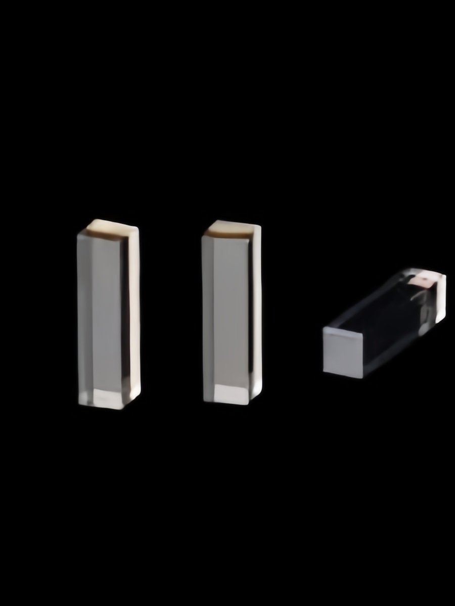 10 mm x 10 mm x 40 mm CsI(Tl) Scintillation Crystal, All Sides Polished (5 Pieces)