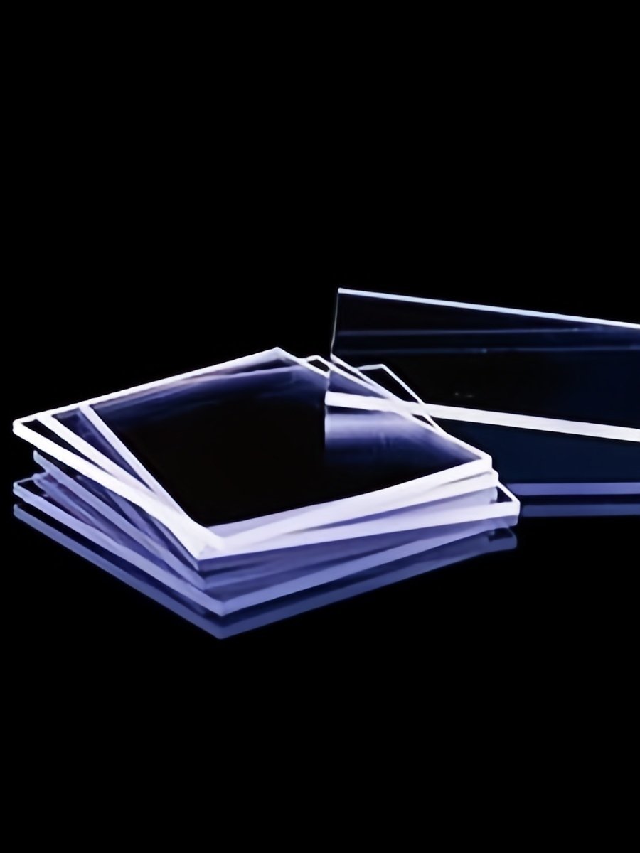 20 mm x 20 mm x 3 mm CsI(Tl) Scintillation Crystal, Double Sides Polished (10 Pieces)