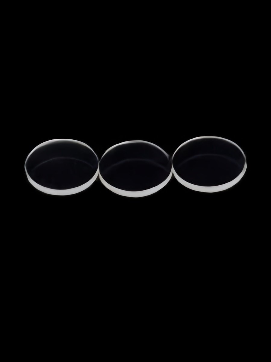 Diameter 10 mm x 0.5 mm CsI(Tl) Scintillation Crystal, Double Sides Polished (5 Pieces)