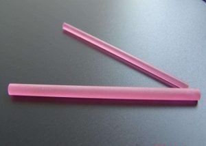 Erbium-doped yttrium aluminum garnet(Er:YAG) combine various output wavelength with the superior thermal and optical properties of YAG. It’s an excellent laser crystal which lasers at 2.94um highly surface cutting laser. It is a well known material for medical applications. 