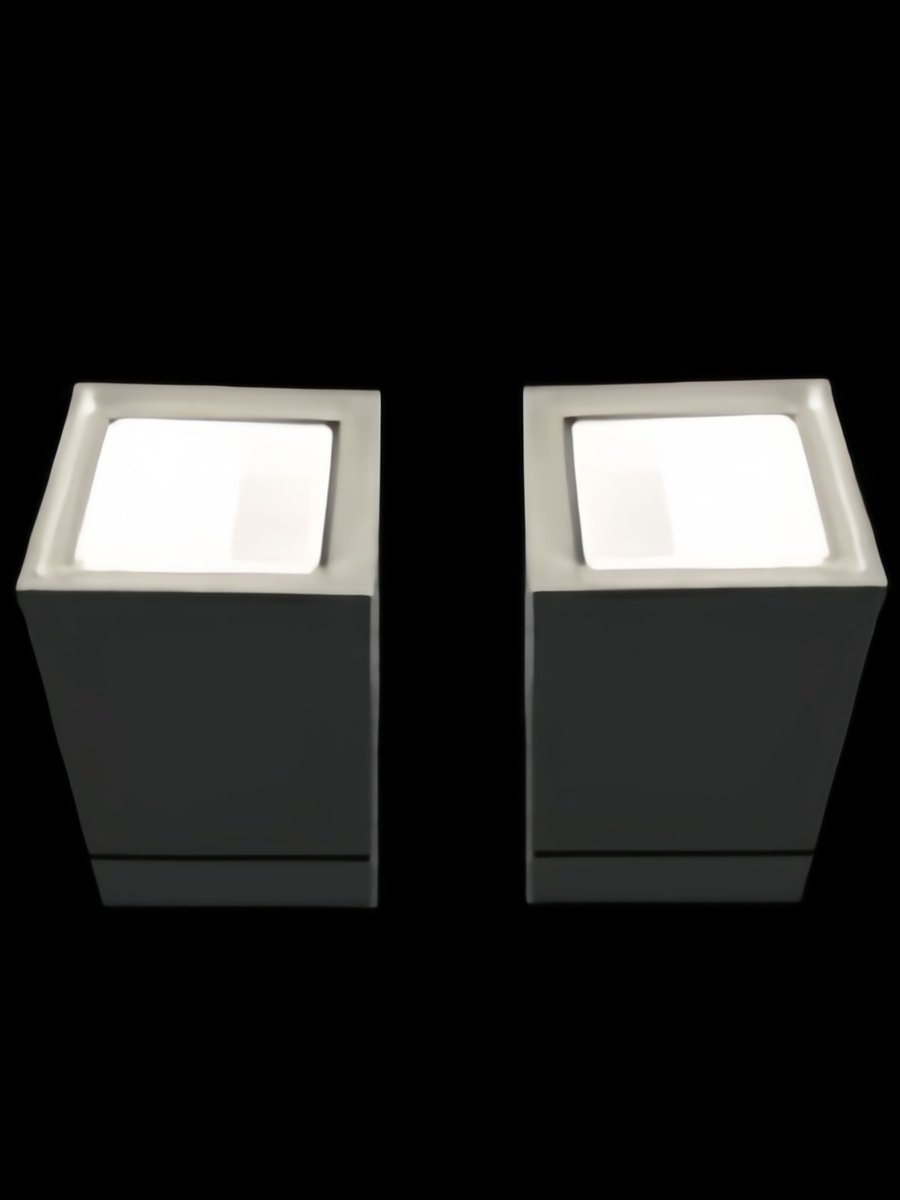 16 mm x 16 mm x 30 mm LaBr3(Ce) Scintillator, Energy Resolution: <3.5%@662keV(Cs-137)