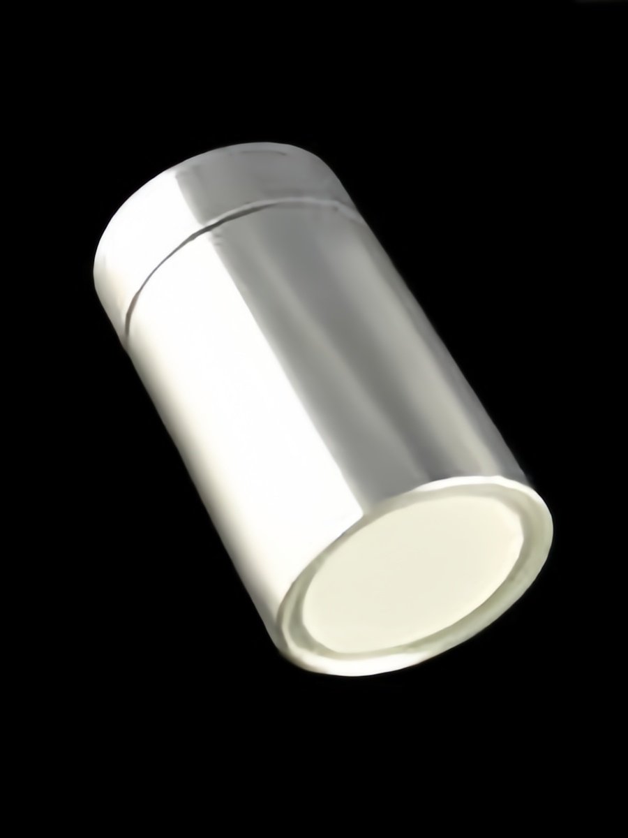 Diameter 1 inch x 2 inch LaBr3(Ce) Scintillator, Energy Resolution: <3.5%@662keV(Cs-137)