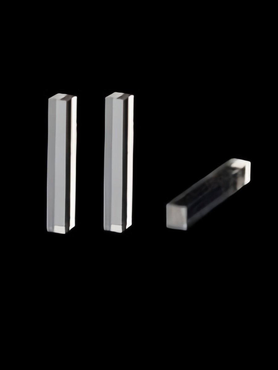 3 mm x 3 mm x 20 mm LYSO(Ce) Scintillation Crystal, All Sides Polished (10 Pieces)