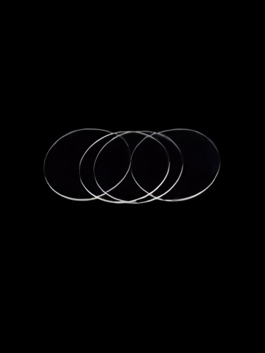 Diameter 10 mm x 0.1 mm LYSO(Ce) Scintillation Crystal, Double Sides Polished (5 Pieces)