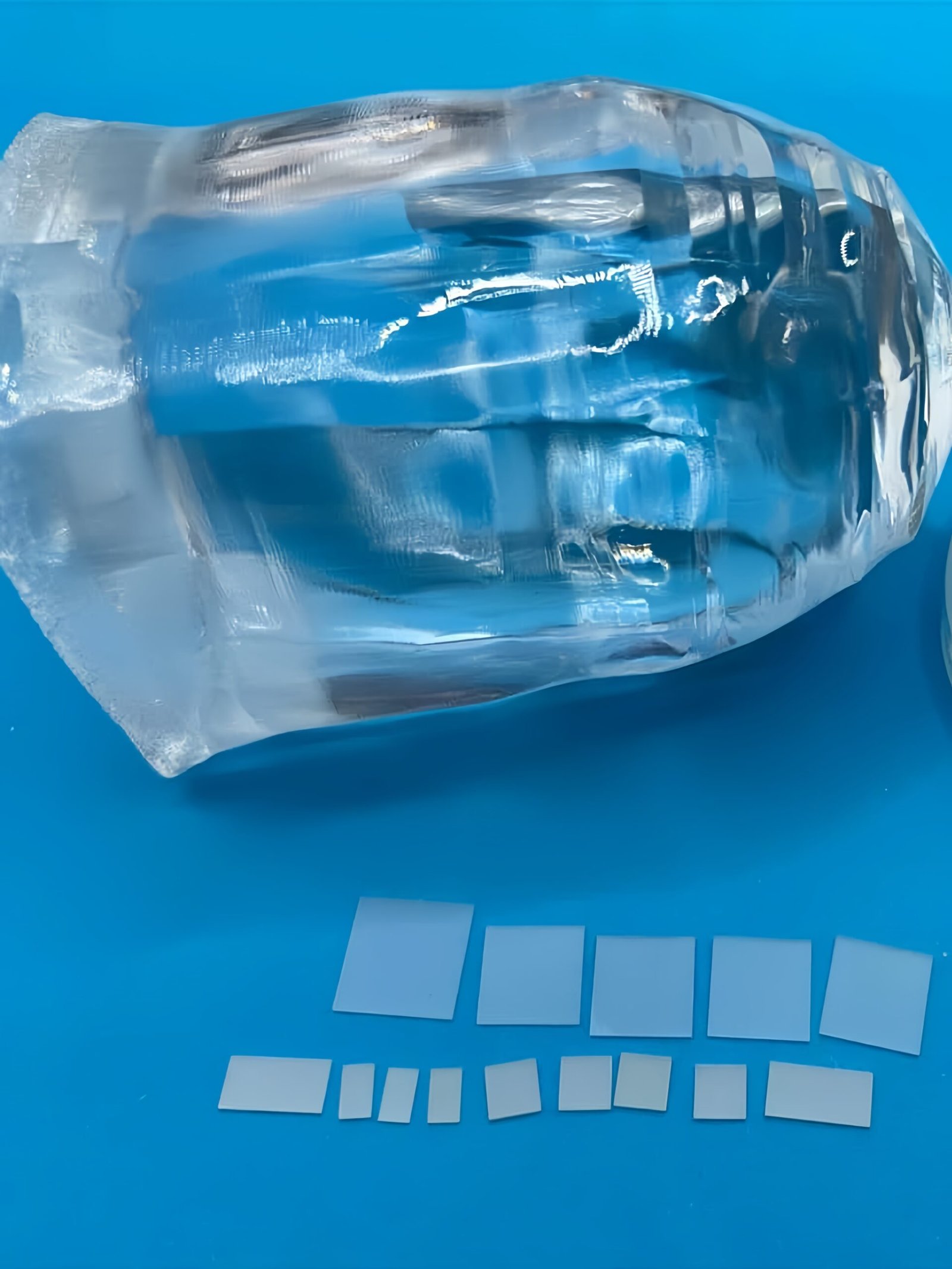 10 mm x 10 mm x 0.5 mm MgAl2O4 Single Crystal Substrates, Orientation: (111), Double Sides Polished (10 Pieces)